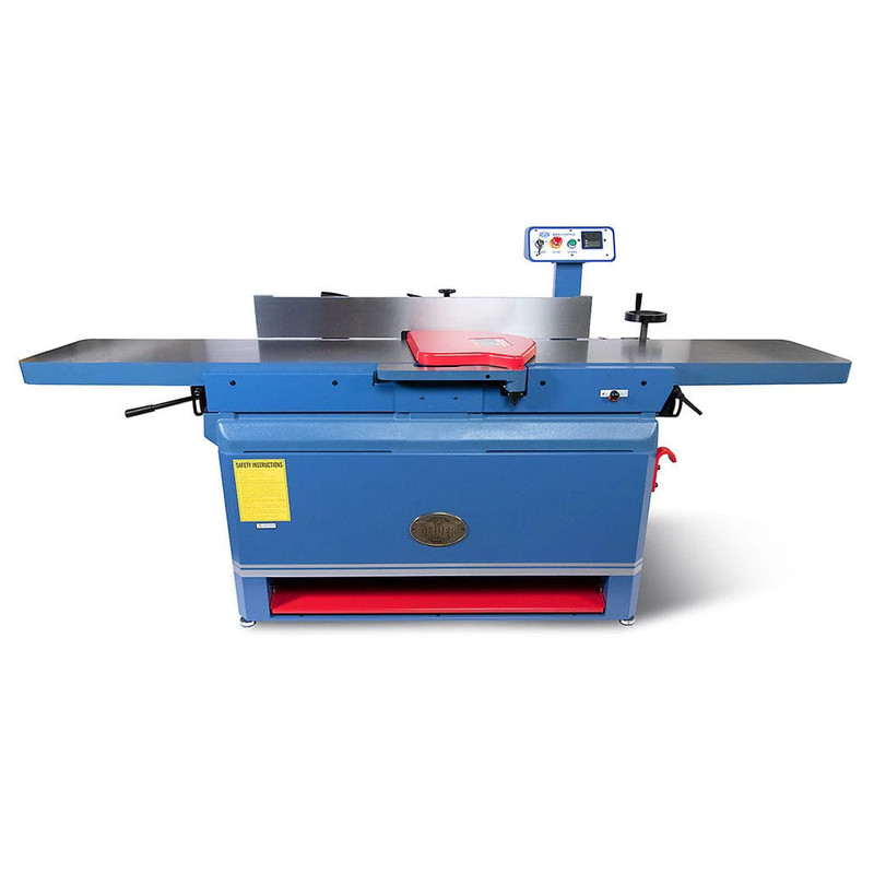 12” Parallelogram Jointer with HCX Helical Cutterhead 5HP 3Ph Motor        